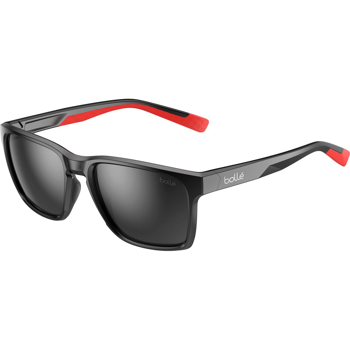 Bolle REVERENCE Sunglasses Black Shiny Medium