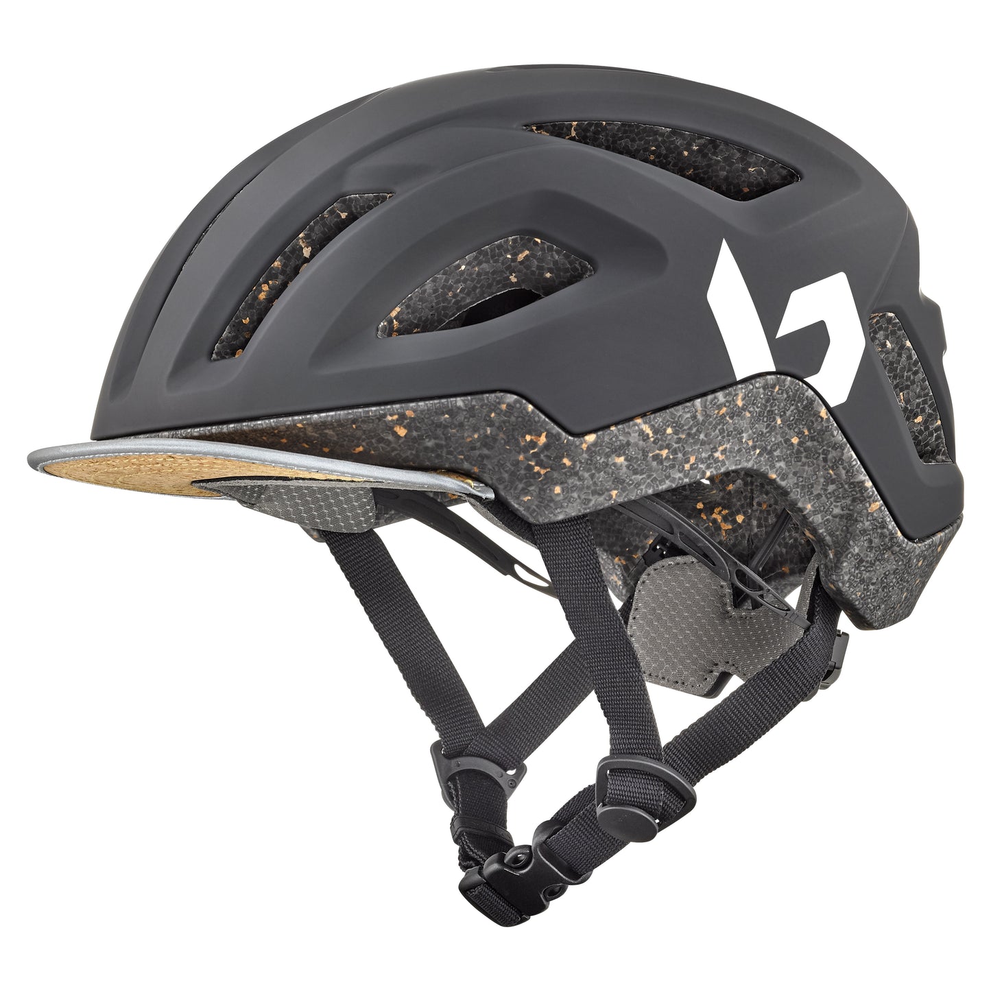 Bolle React Cycling Helmet Black Matte Small S 52-55
