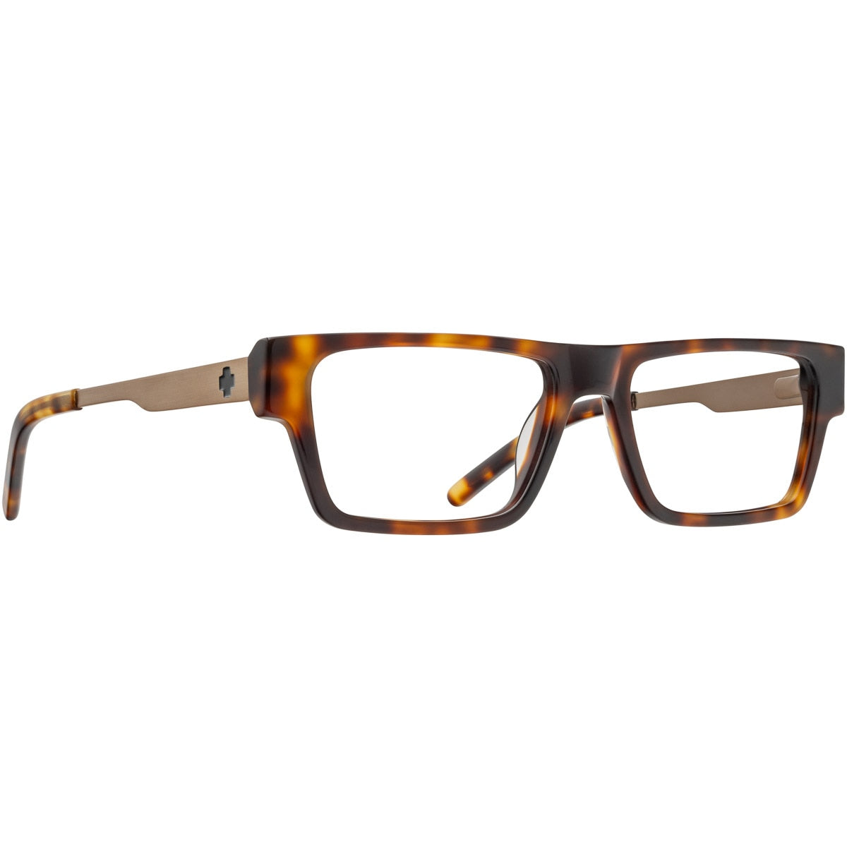 Spy Renley Fusion 56 Eyeglasses Honey Tort Brushed Bronze Medium-Large