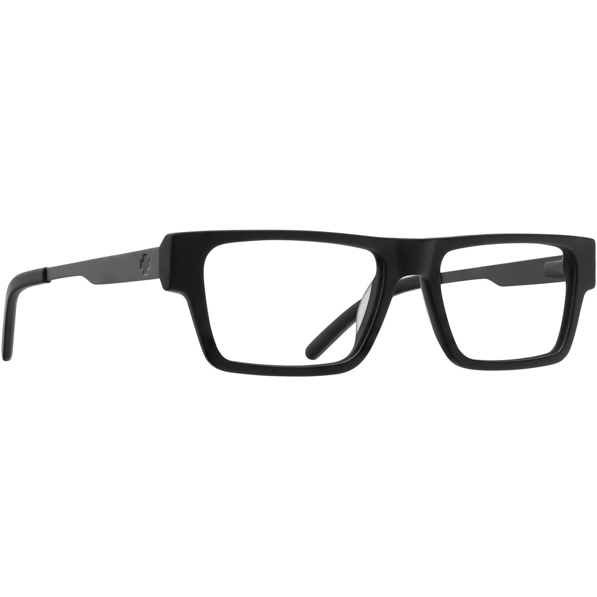 Spy Renley Fusion 56 Eyeglasses Matte Black Matte Dark Gunmetal Medium-Large