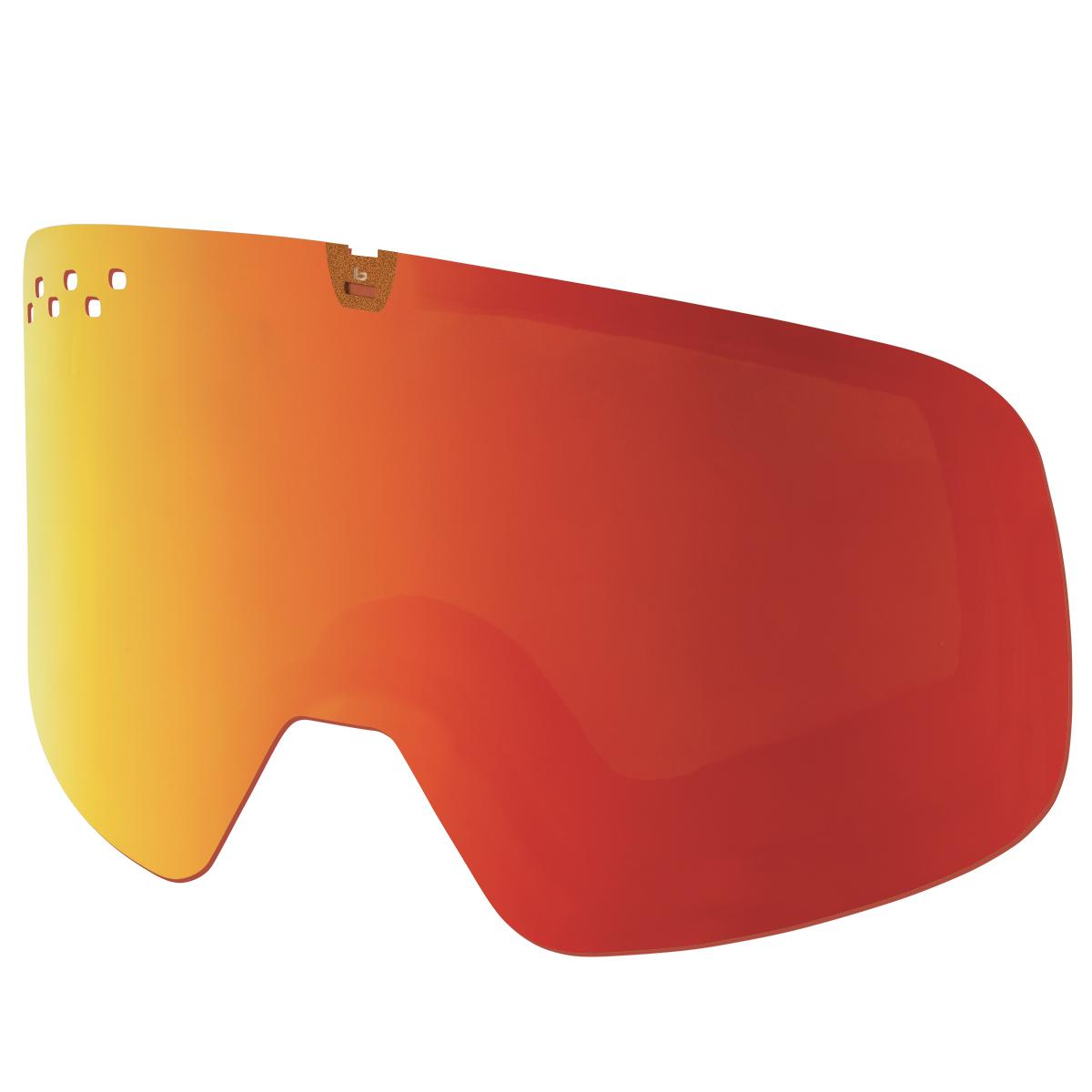 Bolle Replacement Lens Nevada Neo Accessories Garnet Matte Medium-Large, One size One size