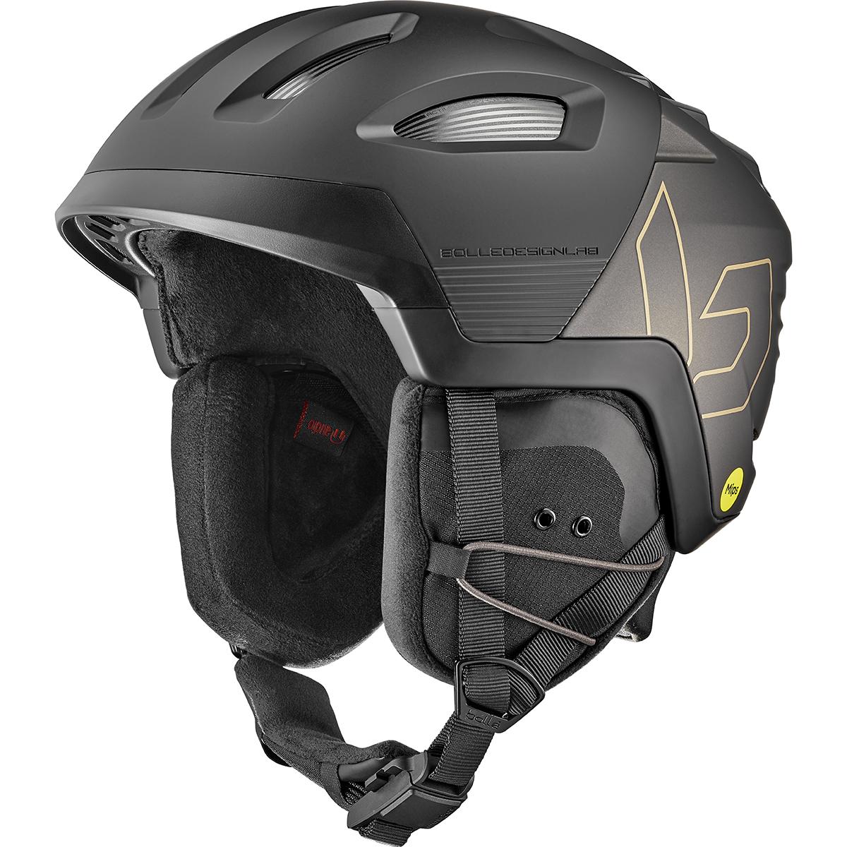 Bolle Ryft Mips Ski Helmets Black Matte Medium M 55-59