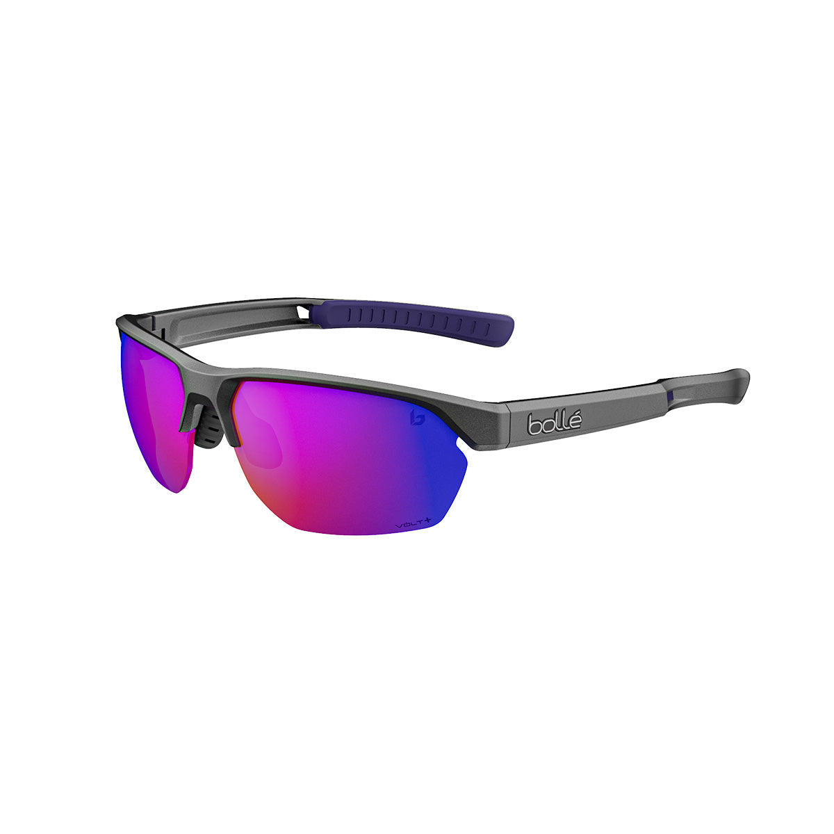 Bolle Victus Sunglasses Titanium Matte Medium