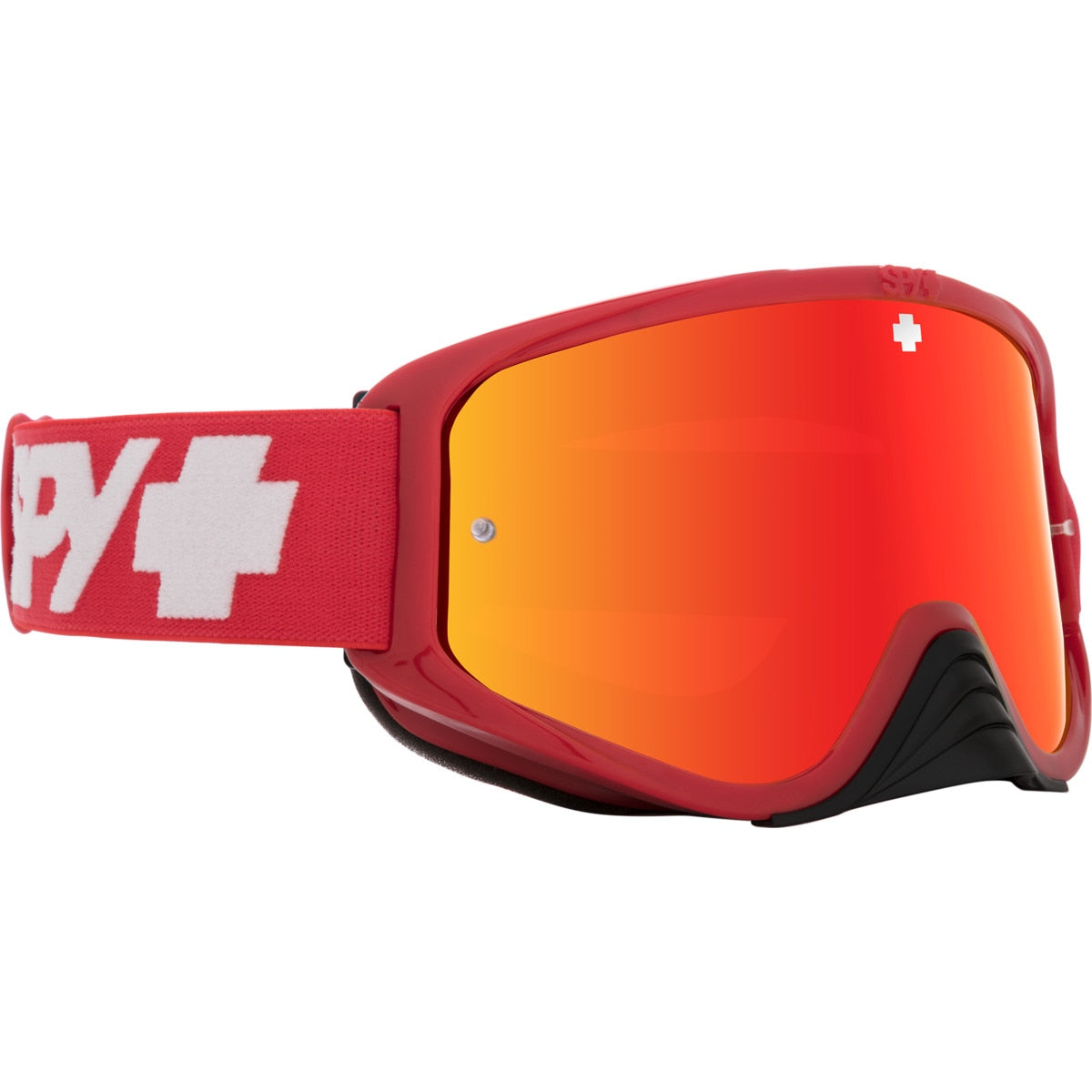 Spy WOOT Goggles Checkers Red Small-Medium, Medium