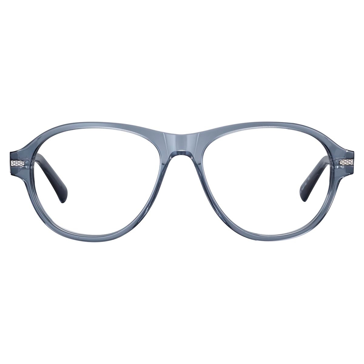 Serengeti Wilbour Optic Eyeglasses Shiny Crystal Grey Medium