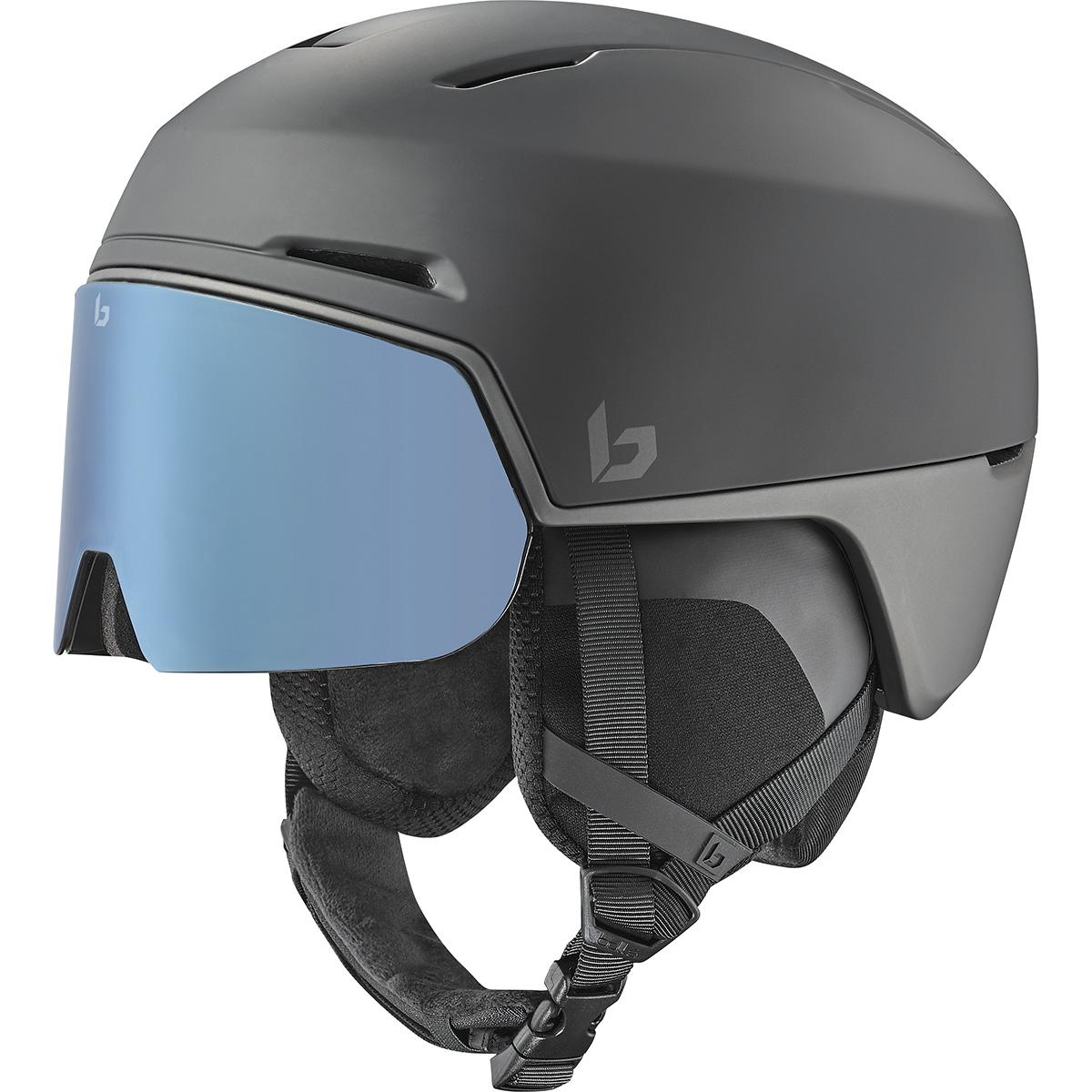 Bolle X-Fusion Pure Ski Helmets Mineral Black Matte Medium M 55-59