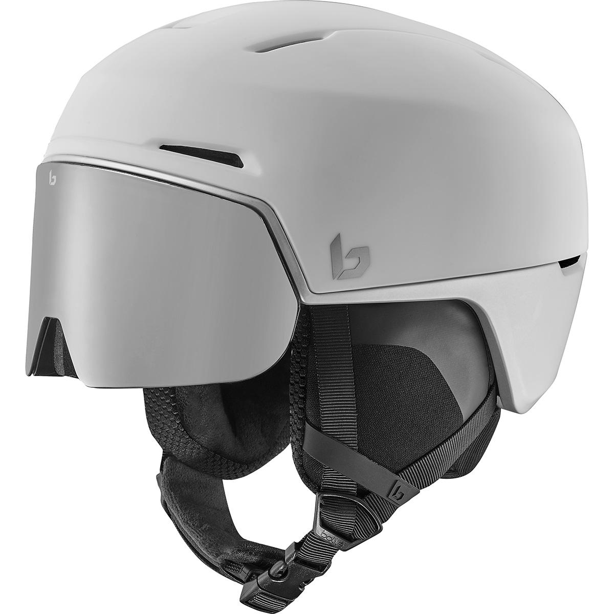 Bolle X-Fusion Pure Ski Helmets White Grey Matte Medium M 55-59