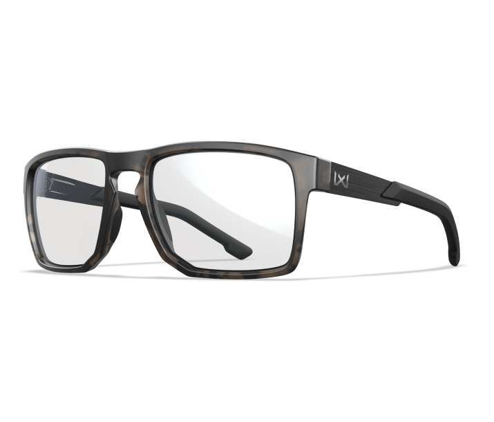 Wiley X WX APEX Oval Sunglasses Matte Tortoise Brown 55-17-135