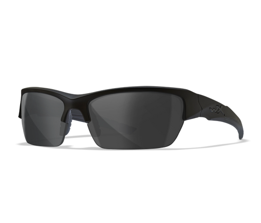 Wiley X WX VALOR Semi Rimless Sunglasses Matte Black 70-19-120