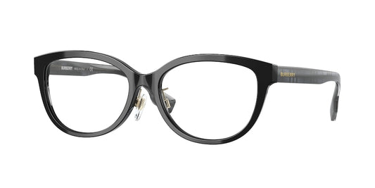 Burberry ESME BE2357F Square Eyeglasses  3980-BLACK 54-16-140 - Color Map black