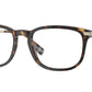 Burberry CEDRIC BE2369F Rectangle Eyeglasses  3002-DRK HAVANA 56-20-150 - Color Map havana