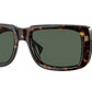 Burberry JARVIS BE4376U Rectangle Sunglasses  300271-AVANA SCURA 55-19-150 - Color Map havana