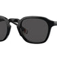 Burberry PERCY BE4378U Irregular Sunglasses  300187-BLACK 49-24-150 - Color Map black