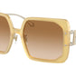 Bvlgari BV8254F Square Sunglasses  55238D-OPAL BUTTER 55-18-140 - Color Map yellow