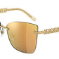 DOLCE & GABBANA DG2289 Butterfly Sunglasses  02/7P-GOLD 59-14-140 - Color Map gold