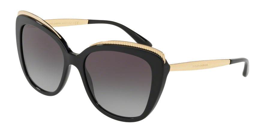 DOLCE & GABBANA DG4332F Butterfly Sunglasses - Lensntrends