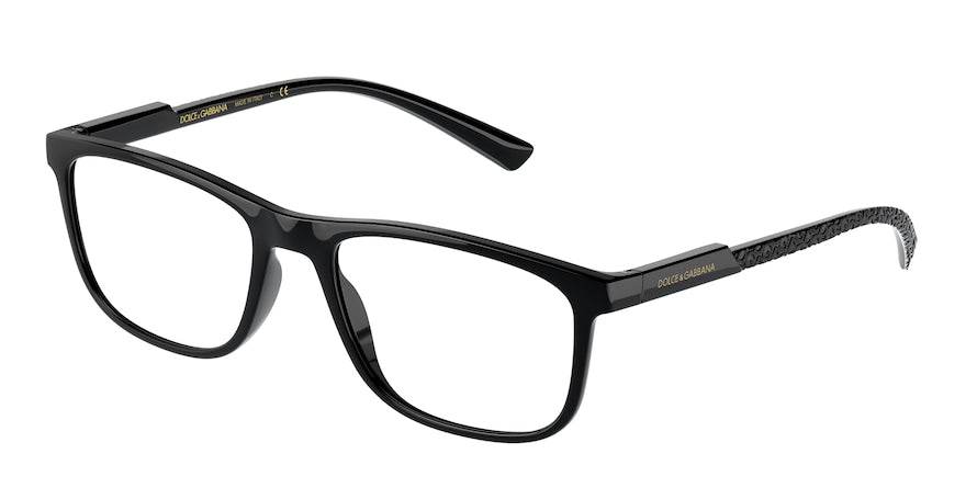 DOLCE & GABBANA DG5062 Rectangle Eyeglasses - Lensntrends