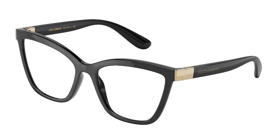 DOLCE & GABBANA DG5076 Cat Eye Eyeglasses - Lensntrends