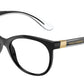 DOLCE & GABBANA DG5084 Cat Eye Eyeglasses  501-BLACK 55-19-145 - Color Map black