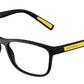 DOLCE & GABBANA DG5086 Square Eyeglasses  3355-BLACK 56-16-150 - Color Map black