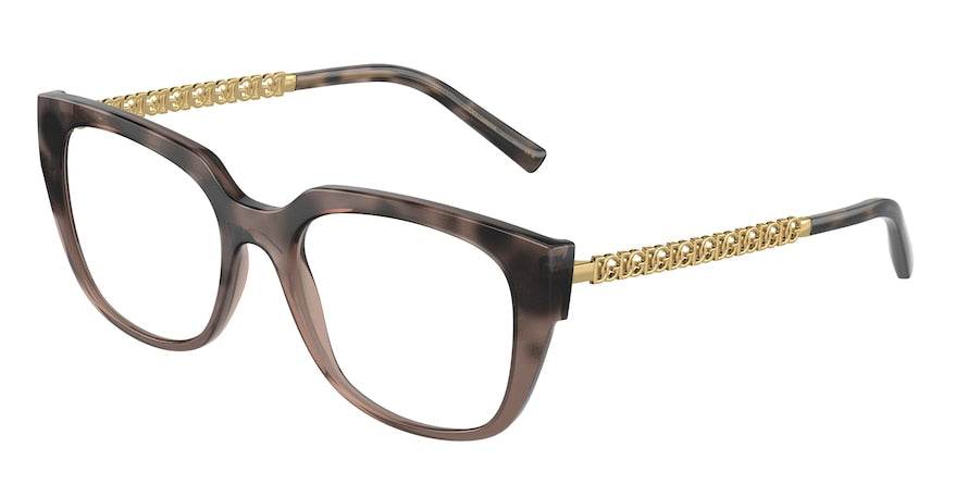DOLCE & GABBANA DG5087 Square Eyeglasses - Lensntrends