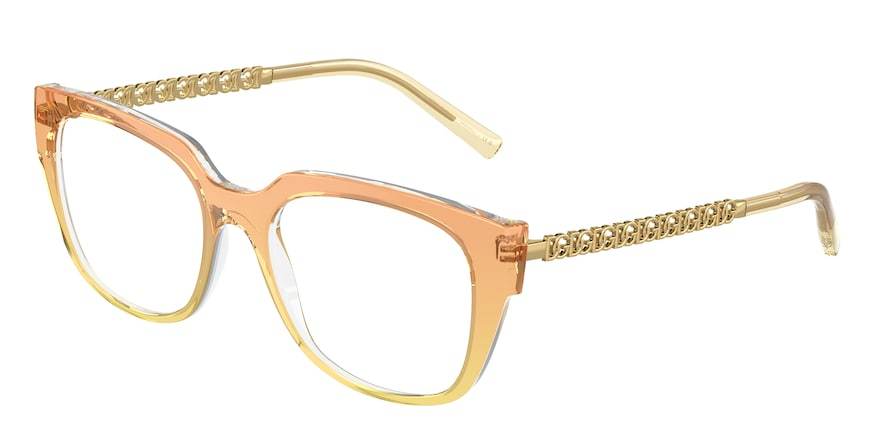DOLCE & GABBANA DG5087 Square Eyeglasses - Lensntrends