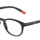 DOLCE & GABBANA DG5090 Phantos Eyeglasses  3068-OPAL GREEN 50-21-145 - Color Map green