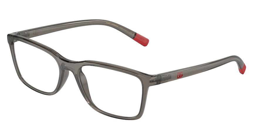 DOLCE & GABBANA DG5091 Rectangle Eyeglasses  3160-OPAL GREY 57-18-145 - Color Map grey