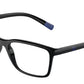 DOLCE & GABBANA DG5091 Rectangle Eyeglasses  501-BLACK 57-18-145 - Color Map black