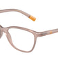 DOLCE & GABBANA DG5092 Rectangle Eyeglasses  3041-OPAL ROSE 55-17-140 - Color Map pink