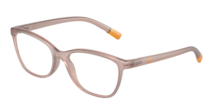DOLCE & GABBANA DG5092 Rectangle Eyeglasses  3041-OPAL ROSE 55-17-140 - Color Map pink