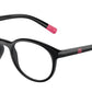 DOLCE & GABBANA DG5093 Phantos Eyeglasses  501-BLACK 51-19-140 - Color Map black