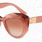 DOLCE & GABBANA DG6122 Cat Eye Sunglasses
