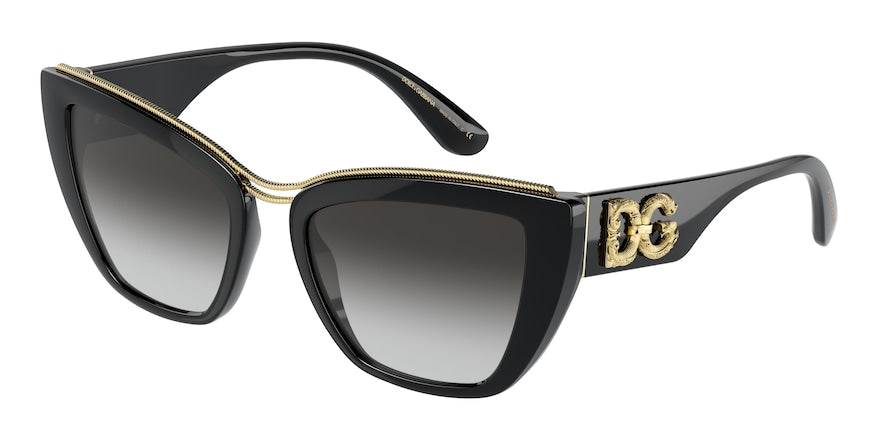 DOLCE & GABBANA DG6144 Cat Eye Sunglasses - Lensntrends