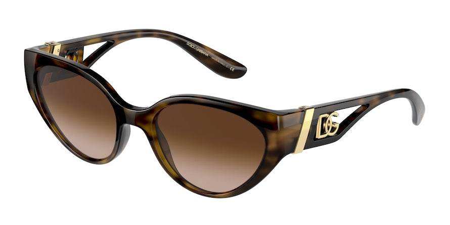 DOLCE & GABBANA DG6146 Cat Eye Sunglasses - Lensntrends