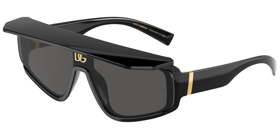 DOLCE & GABBANA DG6177 Rectangle Sunglasses - Lensntrends