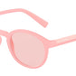 DOLCE & GABBANA DG6180 Phantos Sunglasses  3396P5-MATTE PINK 53-22-145 - Color Map pink
