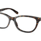 Coach HC6180F Rectangle Eyeglasses  5120-DARK TORTOISE 54-16-140 - Color Map havana
