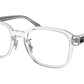 Coach HC6199 Square Eyeglasses  5111-CLEAR 53-21-145 - Color Map clear