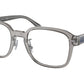 Coach HC6199 Square Eyeglasses  5202-TRANSPARENT GREY 53-21-145 - Color Map grey