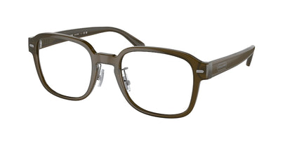 Coach HC6199 Square Eyeglasses  5203-MILITARY GREEN 53-21-145 - Color Map green