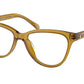 Coach HC6202F Round Eyeglasses  5715-TRANSPARENT HONEY 54-17-145 - Color Map honey