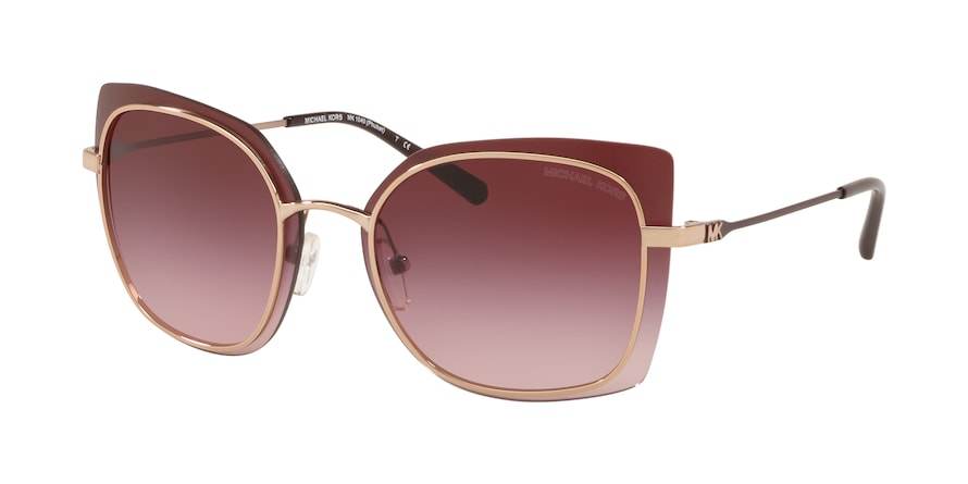 Michael Kors PHUKET MK1040 Square Sunglasses - Lensntrends
