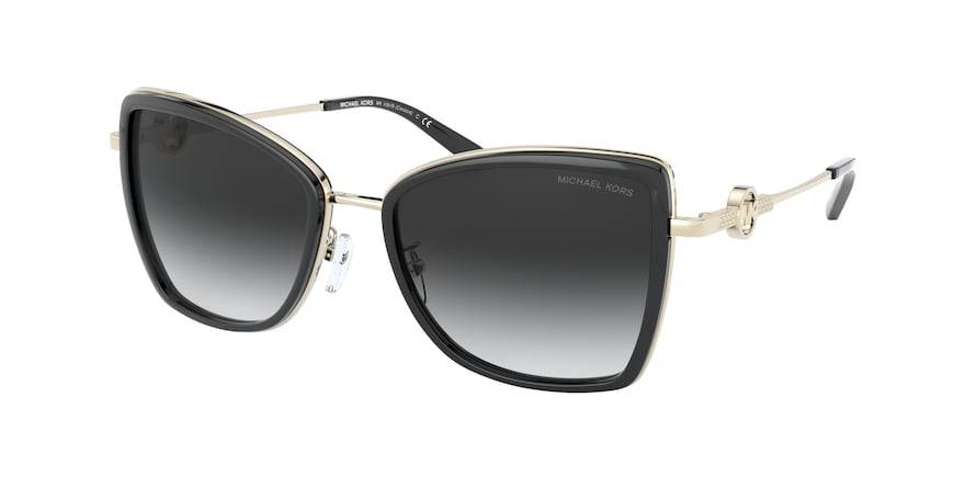 Michael Kors CORSICA MK1067B Butterfly Sunglasses - Lensntrends