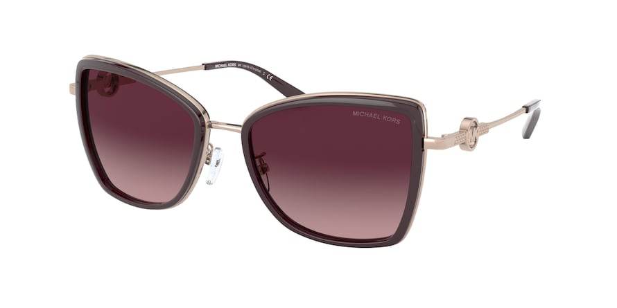 Michael Kors CORSICA MK1067B Butterfly Sunglasses - Lensntrends