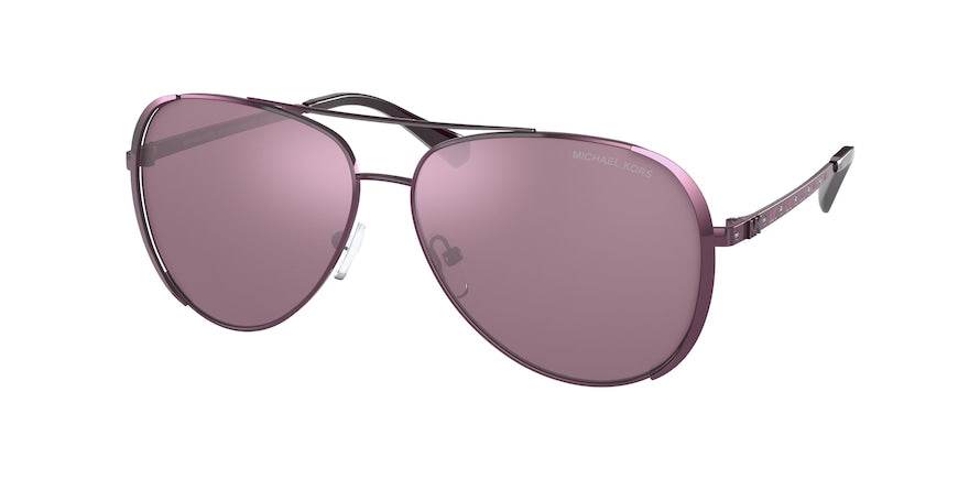 Michael Kors CHELSEA BRIGHT MK1101B Pilot Sunglasses - Lensntrends
