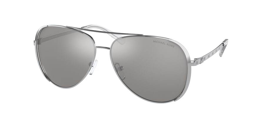 Michael Kors CHELSEA BRIGHT MK1101B Pilot Sunglasses - Lensntrends