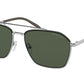 Michael Kors MATTERHORN MK1124 Pilot Sunglasses  115382-SHINY SILVER 56-16-145 - Color Map silver