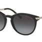 Michael Kors ADRIANNA III MK2023 Round Sunglasses  316311-BLACK 53-21-135 - Color Map black