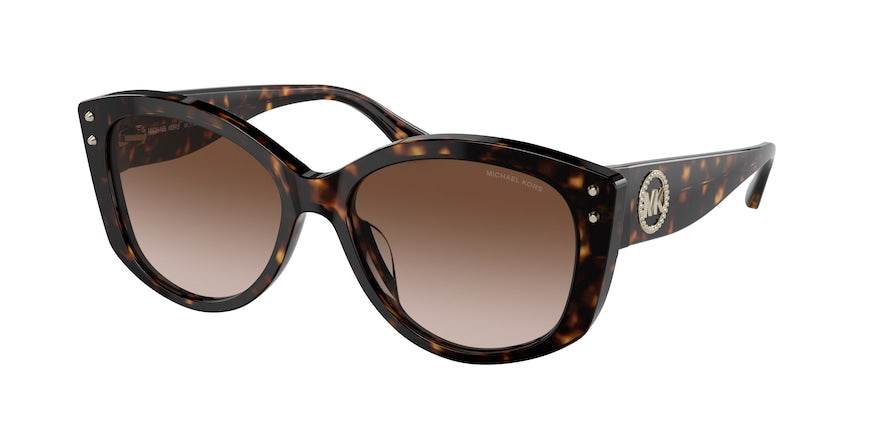 Michael Kors CHARLESTON MK2175U Irregular Sunglasses - Lensntrends